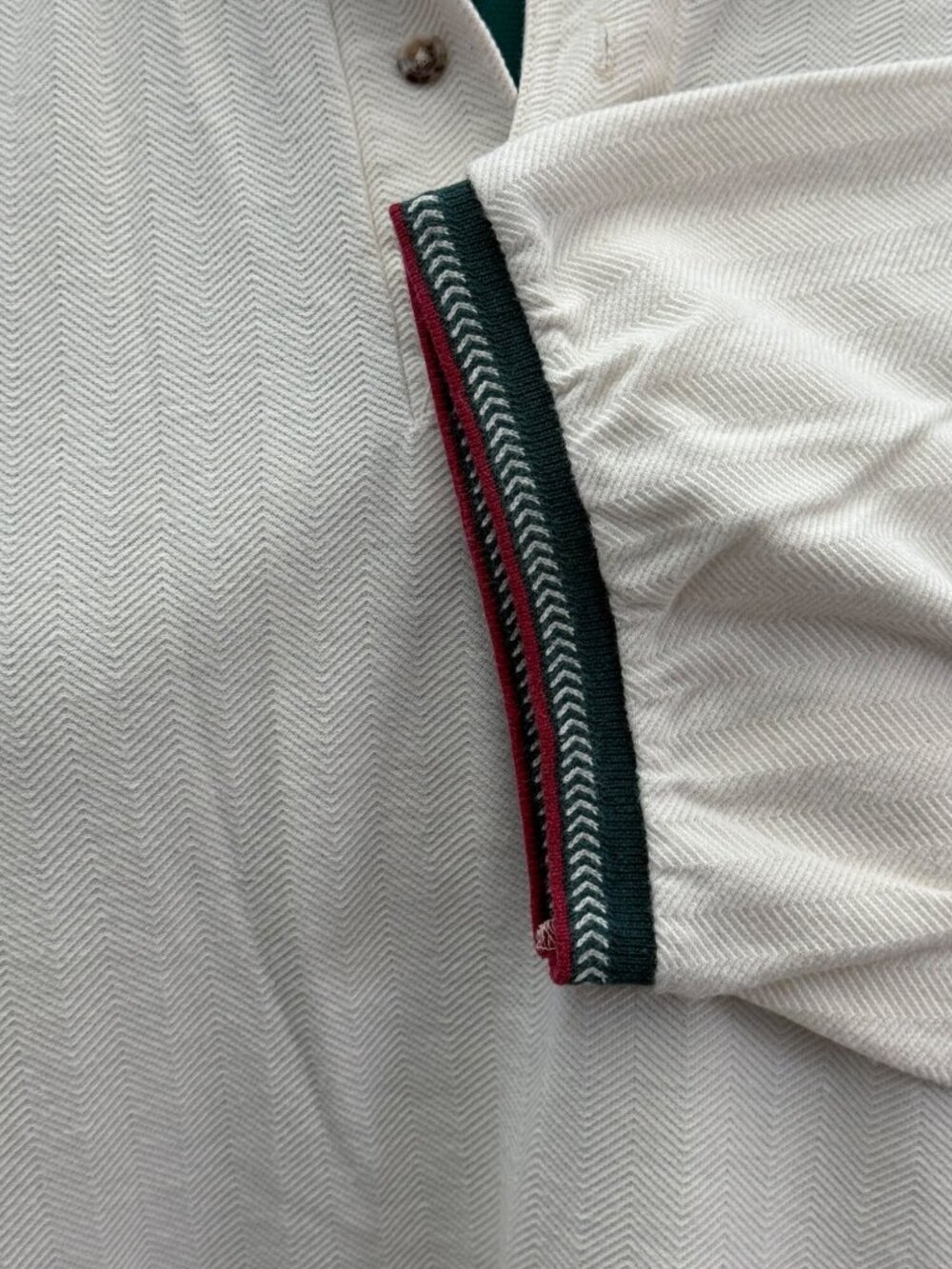 Pioneer Hi-bred Polo Mens XXL Vintage 100% Cotton Shirt Mens 2XL - Picture 6 of 16